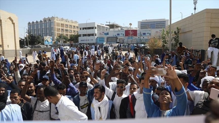 موريتانيا.. مظاهرات في نواكشوط تضامنًا مع غزة ورفضًا للعدوان والإبادة الإسرائيلية